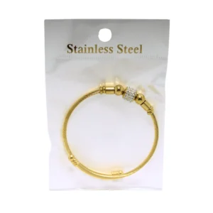 Елегантна гривна от неръждаема стомана