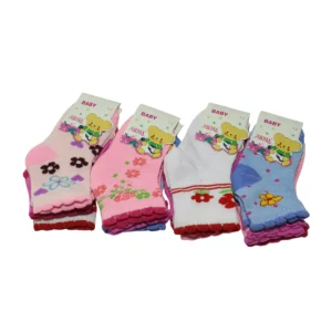 Чорапи бебешки комплект 3бр. 1-2