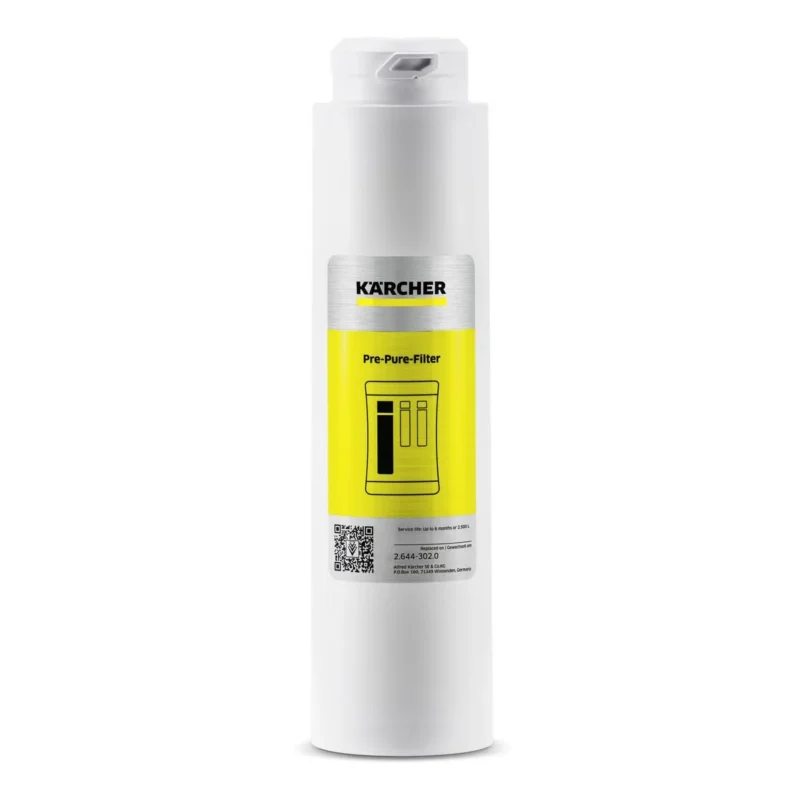 Сменяем филтър Karcher Pre-Pure-Filter WPC 1