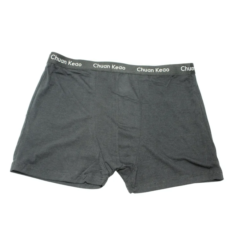 Мъжки боксерки - Черен - XXL