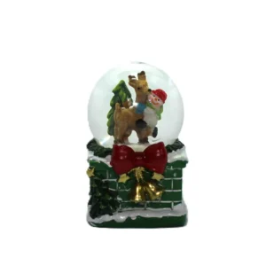 Коледно преспапие - 7,4х4,8см