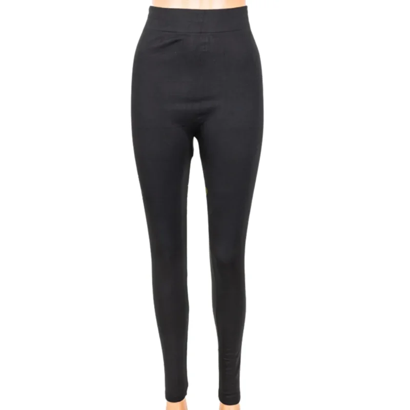 Дамски ватиран клин - Черен и Лилав