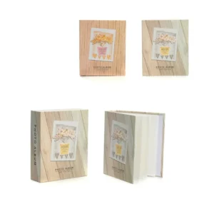 Албум за 100 снимки - Дървен стил