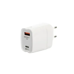 Зарядно за телефон - Адаптер - USB + Type-C порт