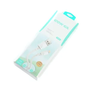 Кабел за зареждане - USB - Lightning - 1,2м