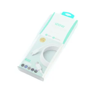 Кабел за зареждане – Type-C към Type-C – 1,2м