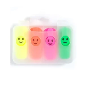 Маркери - 4 бр. - Усмивка