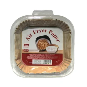 Подложки за Air Fryer - 50 бр. - 16х16х4,5