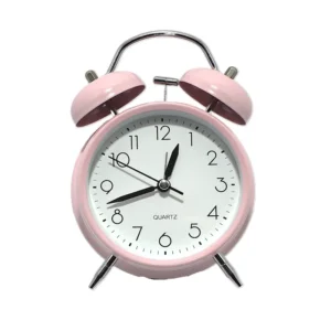 Метален будилник