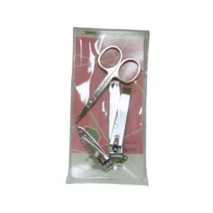 Комплект за маникюр 3 в 1 – ножичка, нокторезачка и пила