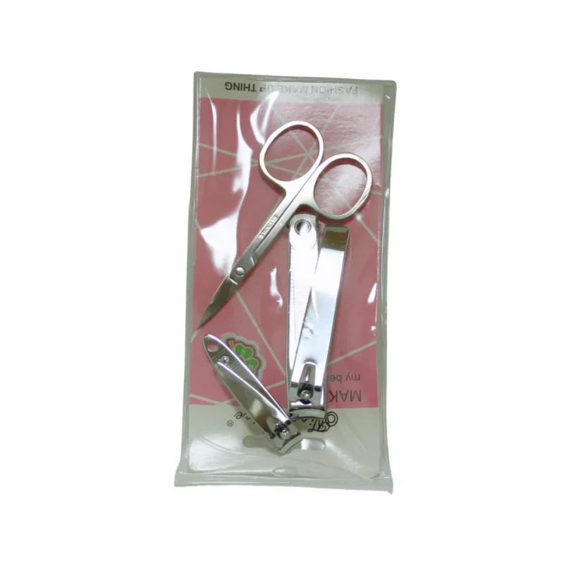 Комплект за маникюр 3 в 1 – ножичка, нокторезачка и пила