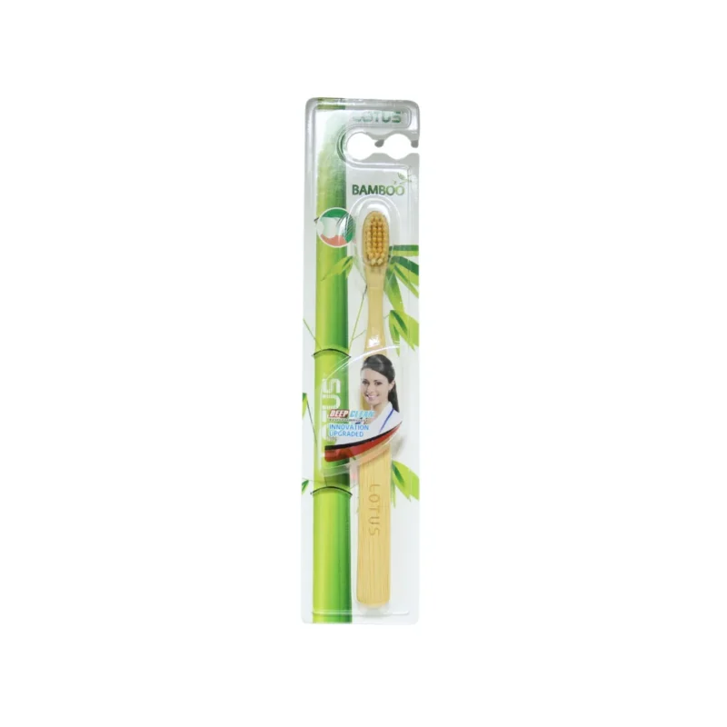 Четка за зъби - бамбук