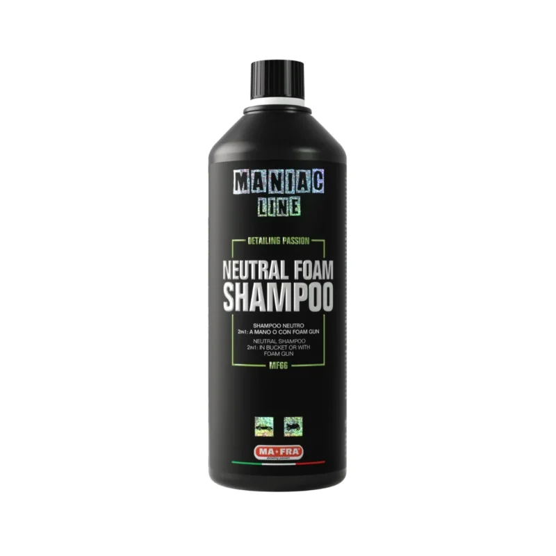 Neutral Foam Shampoo Шампоан за кола 2 в 1 - 1000ml