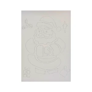 Шаблони 6 бр - коледни за изкуствен сняг