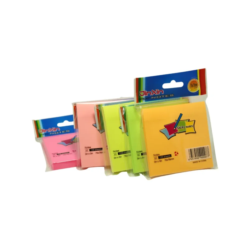 Самозалепващи се сигнални листи - 100л. - 76х76мм