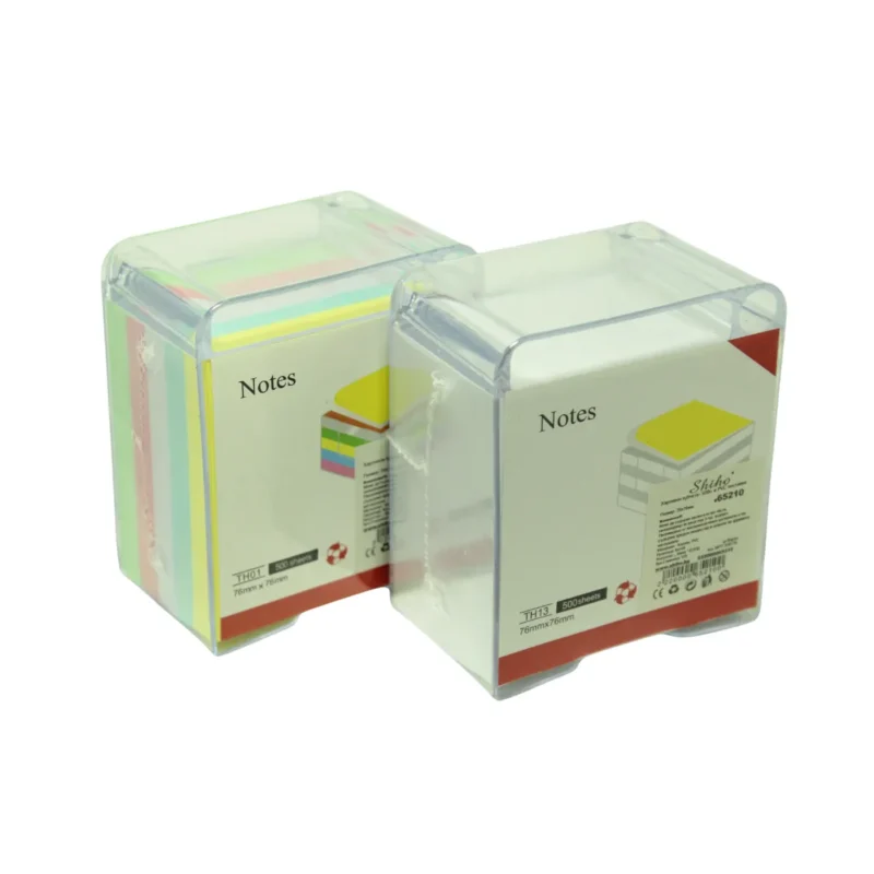 Хартиени листи в ПВЦ кутия - 500л. - Цветни/Бели